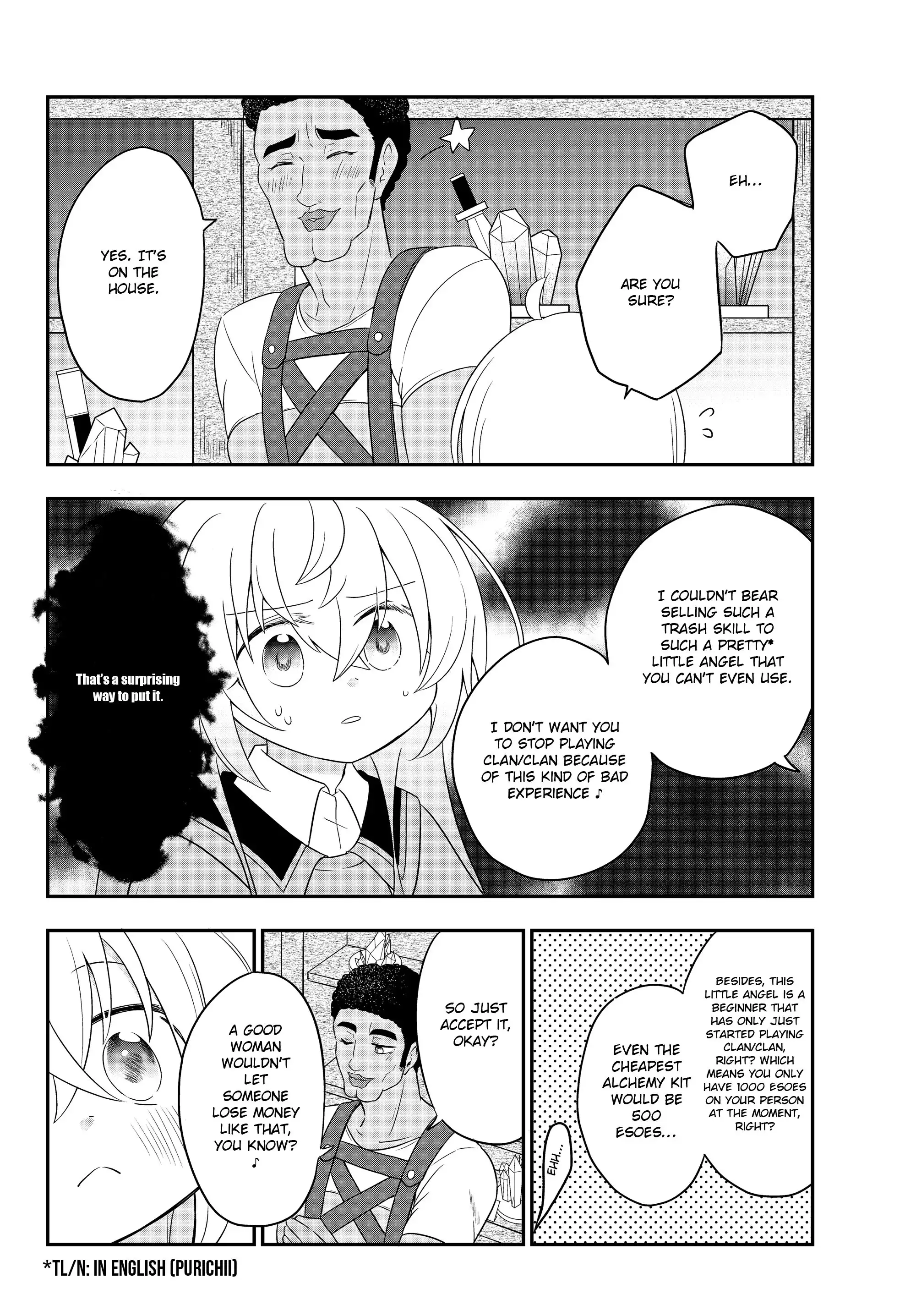 Bishoujo ni Natta kedo, Netoge Haijin Yattemasu Chapter 3.2 13